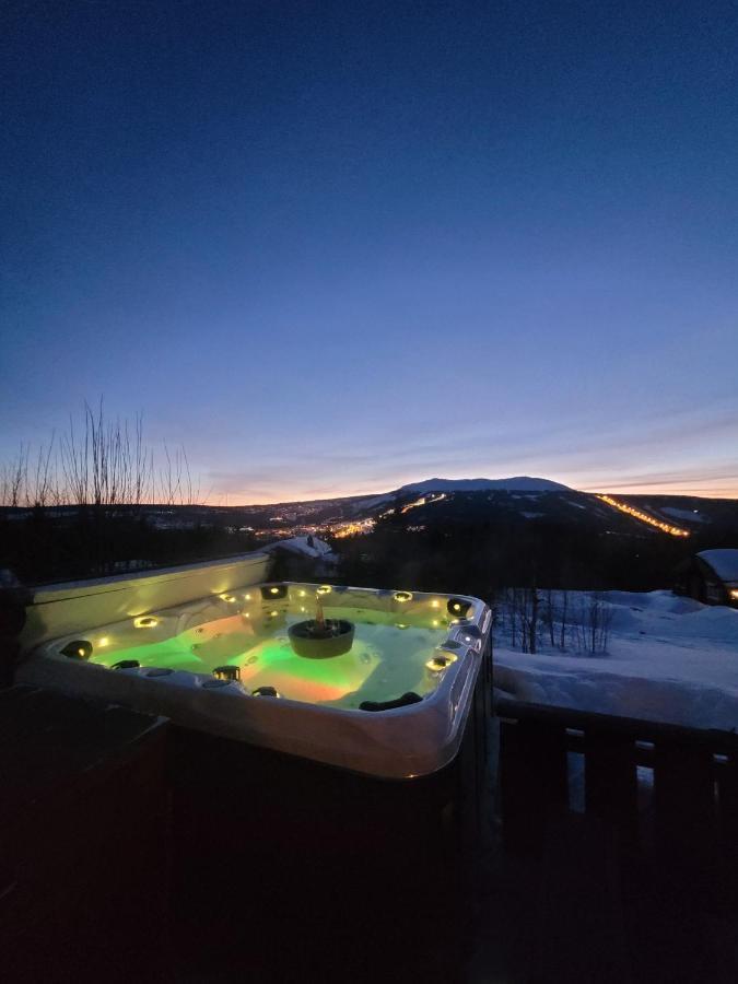 Reveenka - Cabin In Trysil With Jacuzzi For Rent Exteriér fotografie