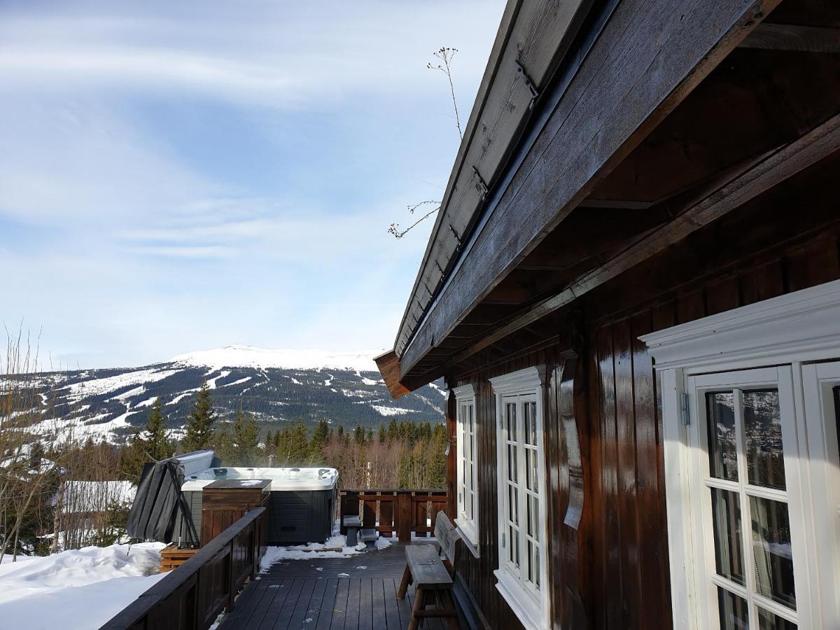Reveenka - Cabin In Trysil With Jacuzzi For Rent Exteriér fotografie