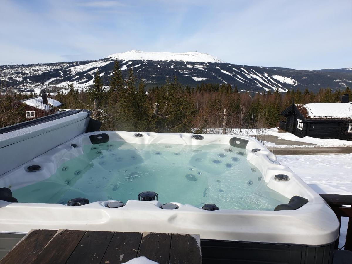 Reveenka - Cabin In Trysil With Jacuzzi For Rent Exteriér fotografie
