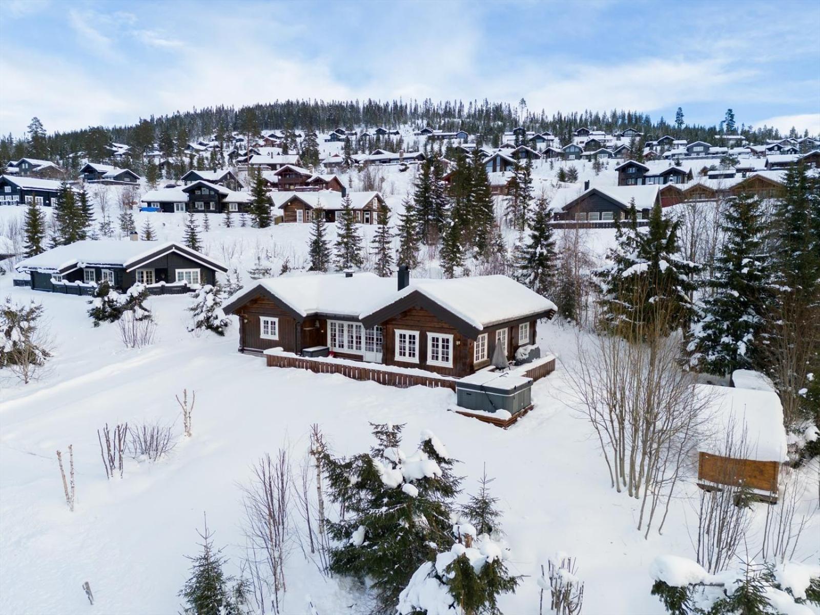 Reveenka - Cabin In Trysil With Jacuzzi For Rent Exteriér fotografie