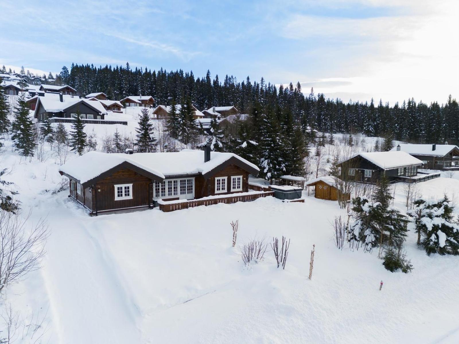 Reveenka - Cabin In Trysil With Jacuzzi For Rent Exteriér fotografie