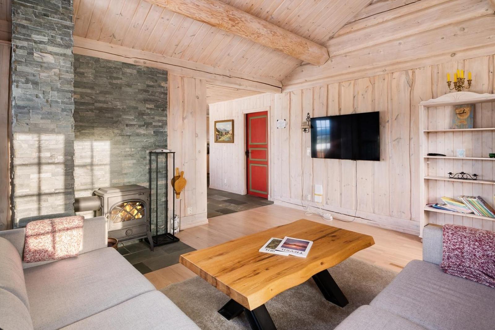 Reveenka - Cabin In Trysil With Jacuzzi For Rent Exteriér fotografie